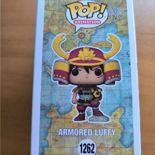Funko Pop! Armored Luffy One Piece #1262 vinyl figure