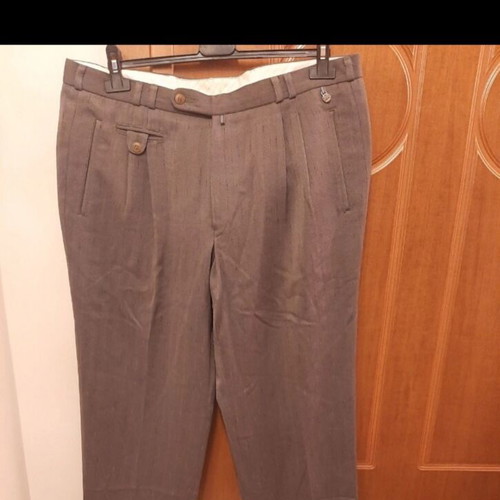 Pants used, size 4XL, brown