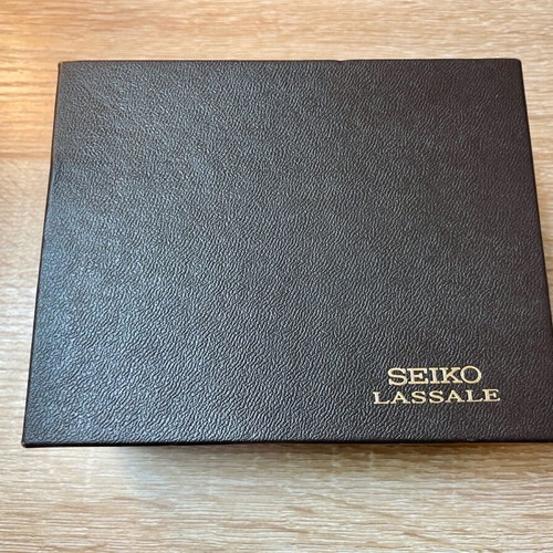 Seiko vintage box new old stock