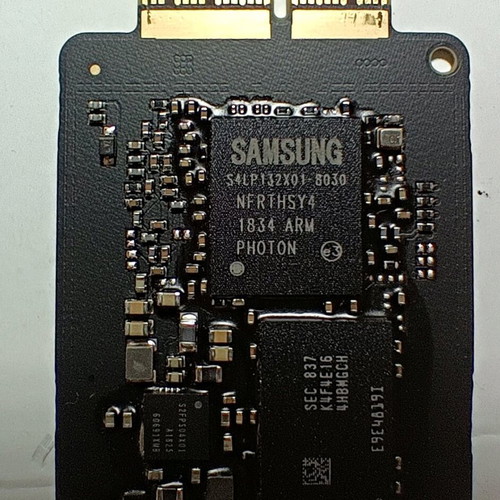Samsung NVMe 32GB used, functional, from iMac Fusion