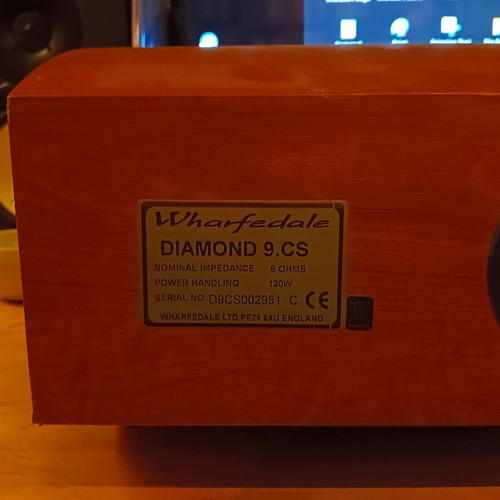 Wharfedale Diamond 9.cs speaker used