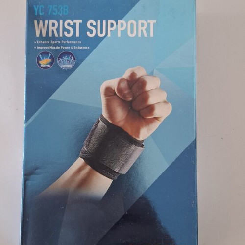 Wrist Support YC 753B new, one size, black