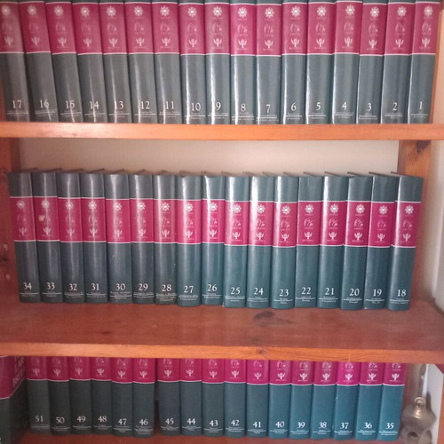Papyrus Larousse encyclopedia used, 52 volumes