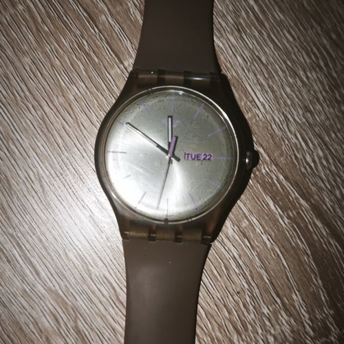 Swatch New Gent Brown Rebel watch SUOC700