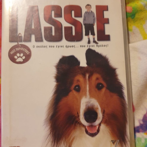 Lassie DVD like new