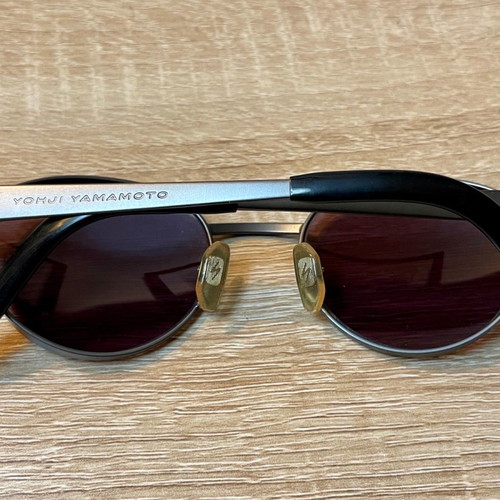 Yoji Yamamoto Vintage Glasses New NOS