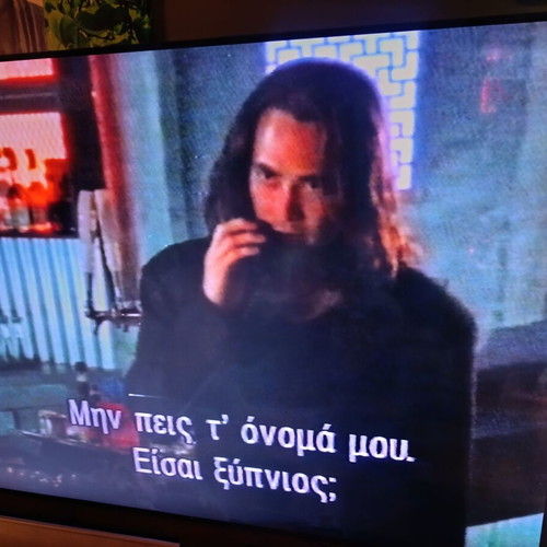 The Crow: Reunion VHS like new, action adventure thriller series