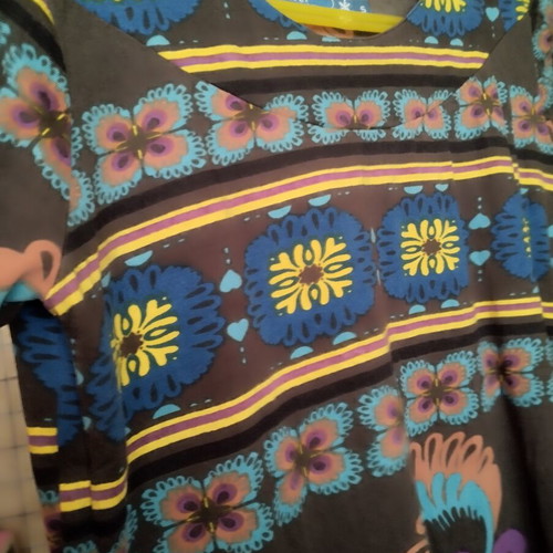 Raxevksy short dress used, colorful, size S