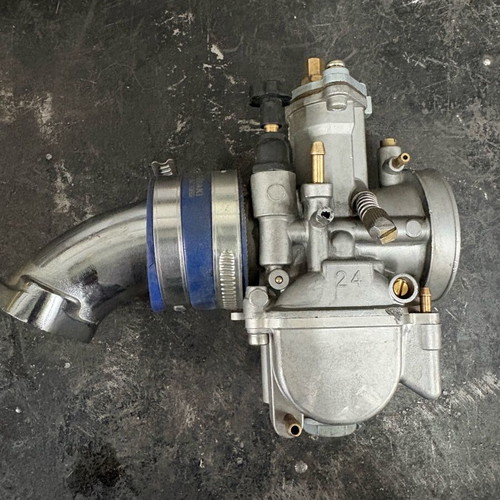 Carburetor PWK 22 like new with Nikme 22 neck and Apido filter