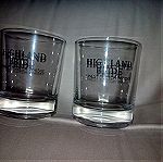  Δύο συλλεκτικά ποτήρια Highland Pride