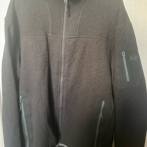 Arc'teryx Covert Cardigan used, black, size L