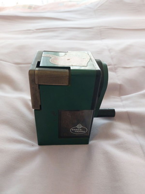 Faber Castell 52/10 desk sharpener collectible used