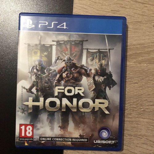 For Honor PS4 used game