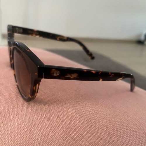 Ace & Tate sunglasses used, brown black tortoise