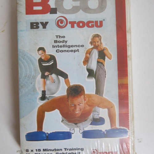 B.Co The Body Intelligence Concept by TOGU VHS Fitness Videotape new, sealed