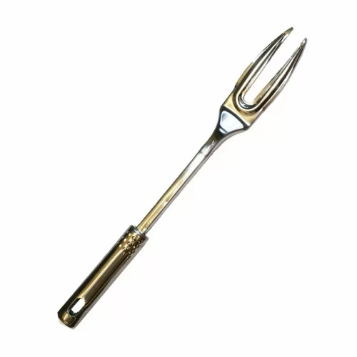 Metal barbecue fork new