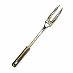 Metal barbecue fork new