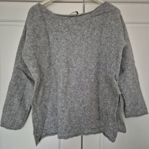 Woolen gray blouse Regalinas like new