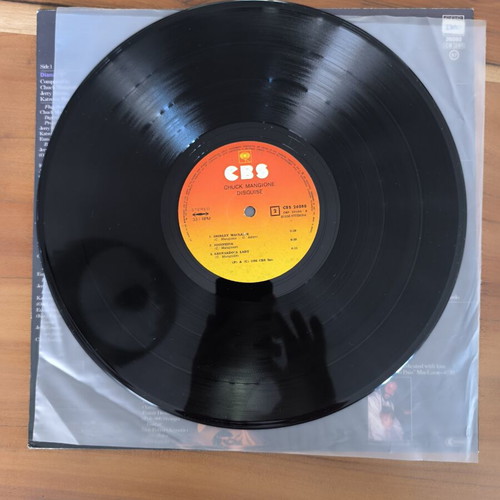 Chuck Mangione Disguise LP album like new, jazz fusion