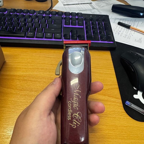 Wahl Magic Clip cordless hair clipper like new