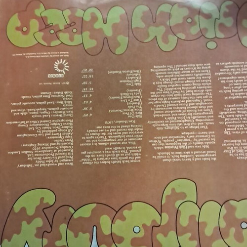 Uriah Heep Salisbury bronze vinyl record