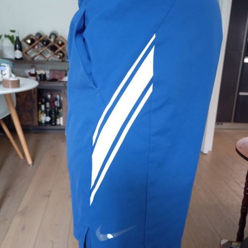 Nike athletic shorts dry fit size Large like new blue
