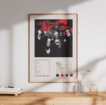 Slipknot poster new, A3 size without frame