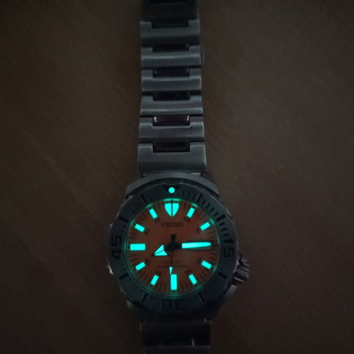 Seiko Orange Monster SKX781 Automatic Dive Watch 200M