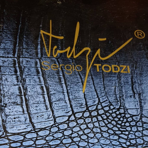 Serzio Todzi leather ankle boots like new, 11cm stiletto heel