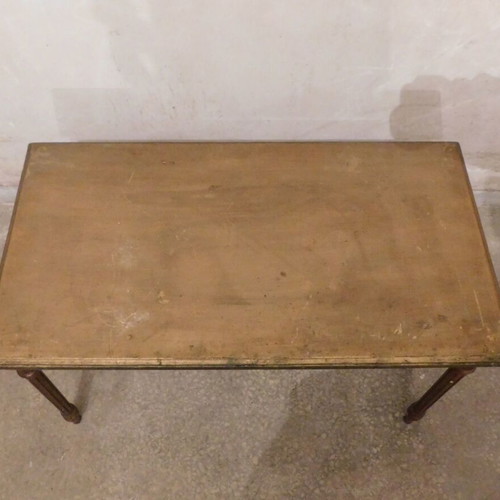 Wood Carved Vintage Table used