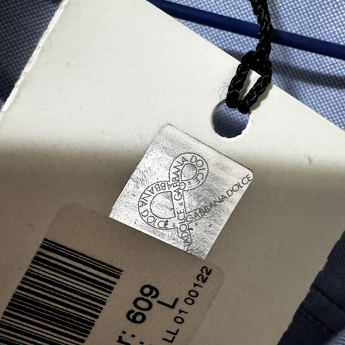 Dolce & Gabbana denim shirt size L new with tags