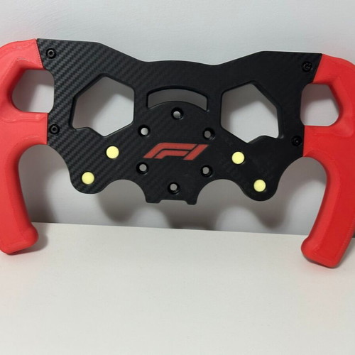Logitech G29 G920 G923 Mod Steering Wheel F1 Style like new