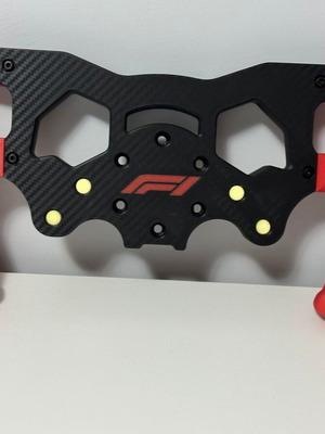 Logitech G29 G920 G923 Mod Steering Wheel F1 Style like new