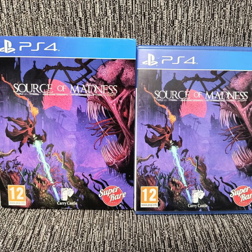 Source of Madness PS4 game, excellent condition