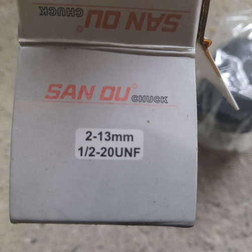 Τσοκ τρυπανιού SAN OU 2-13mm χωρίς κλειδί 1/2 ίντσας 20 UNF καινούργιο