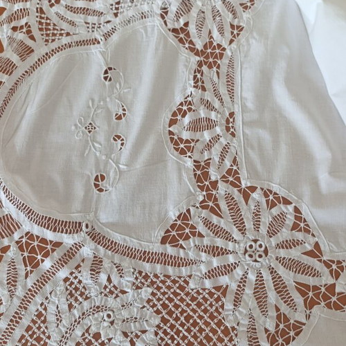 Handmade cotton tablecloth new