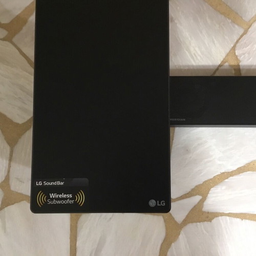 LG Soundbar SN7Y 3.1.2 Dolby Atmos, DTSX like new