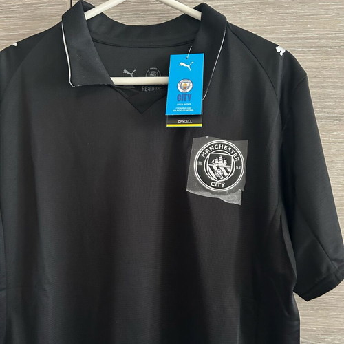 Manchester City football jersey official replica, new, size L
