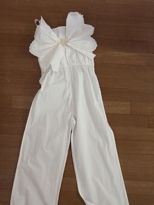 Zara dress like new, size 140 cm, white for girls 9-10 years