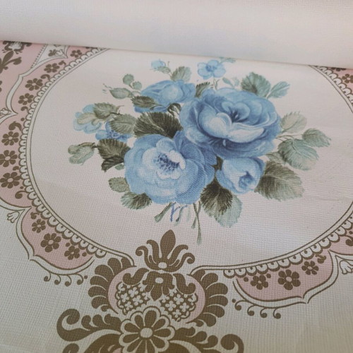 Wallpaper used, English, two rolls