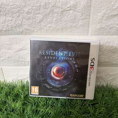 Resident Evil Revelations Nintendo 3DS game used, Greek edition