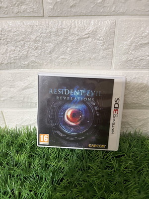 Resident Evil Revelations Nintendo 3DS game used, Greek edition