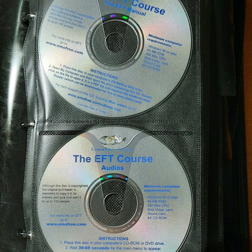 Emotional Freedom Techniques (EFT) 60 DVDs new
