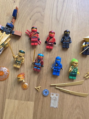 Lego Ninjago φιγούρες πακέτο 8 σαν καινούργιο