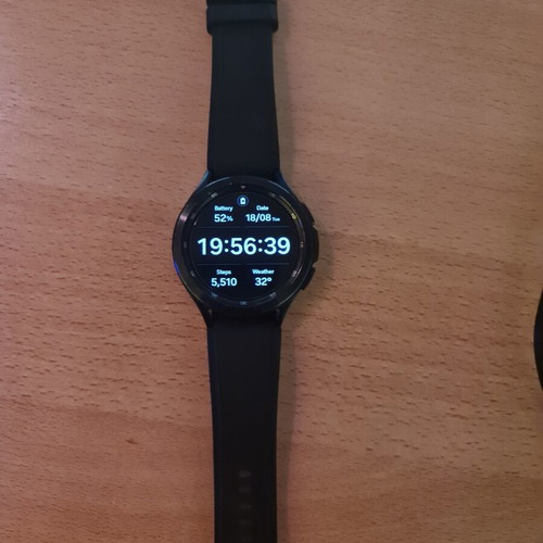 Galaxy Watch 4 Classic smartwatch