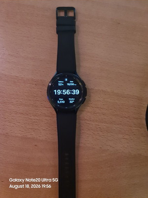 Galaxy Watch 4 Classic smartwatch