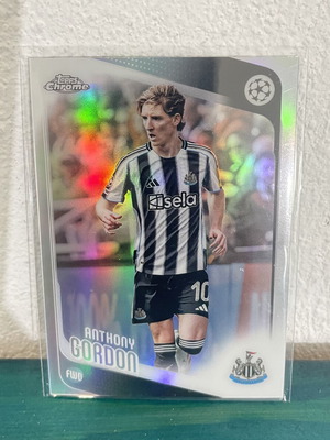Topps Chrome 2026 UCC Anthony Gordon Refractor like new