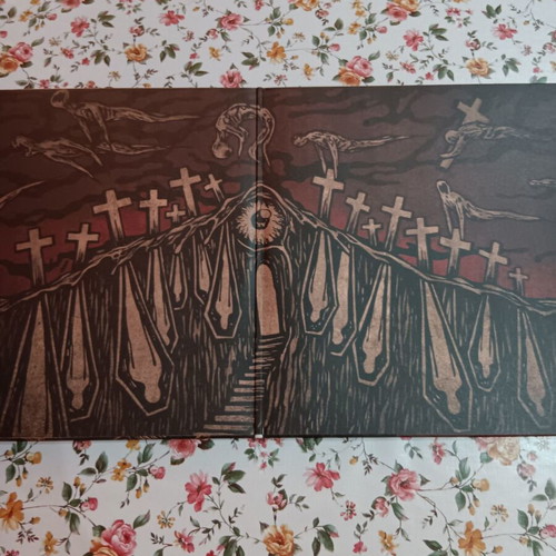 Grave Endless Procession of Souls double vinyl gatefold