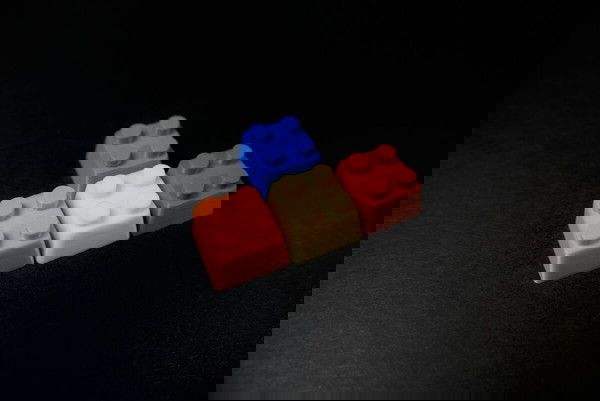 Lego KeyCaps Κουμπία πληκτρολογίου