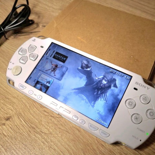 Sony PlayStation Portable PSP 2000 handheld console